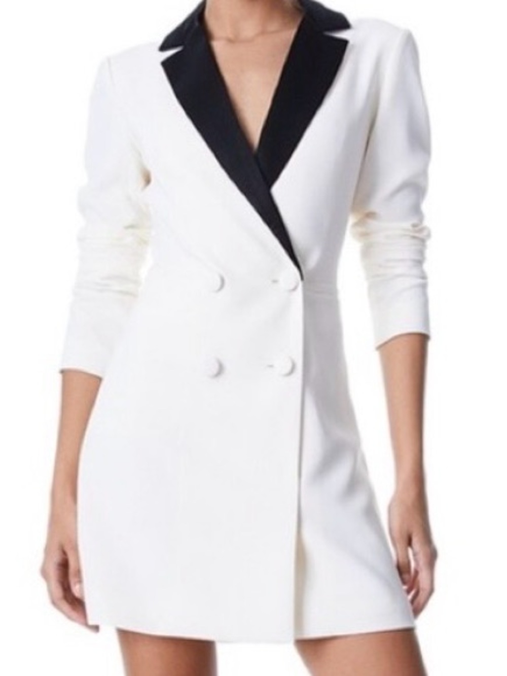 Alice + Olivia - Kyrie Tuxedo Dress